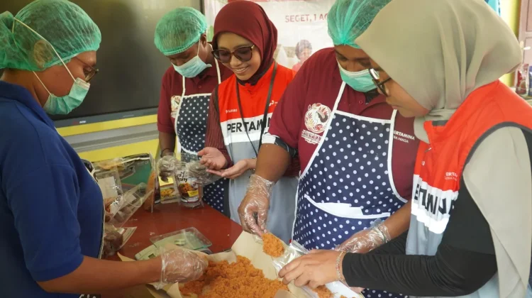 Kilang Kasim Gelar Pelatihan Produksi Tepung Sagu, Keripik Pisang, dan Abon Ikan