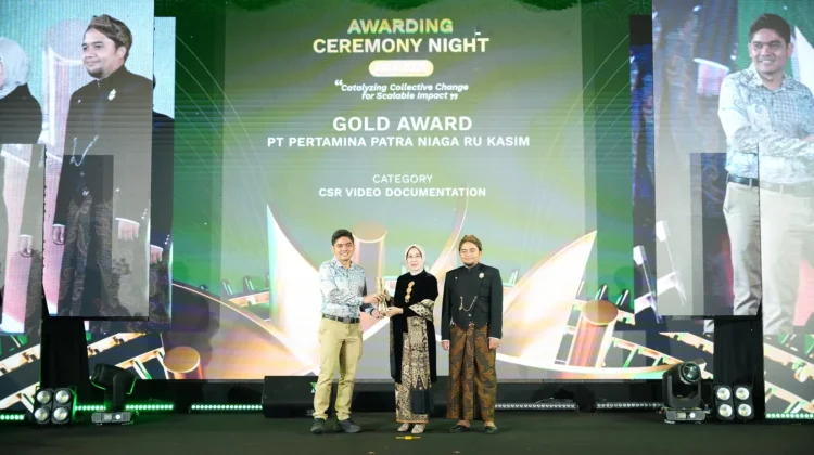 Pemberdayaan Warga Seget Hantarkan Kilang Kasim Raih Kategori Gold ISRA 2026
