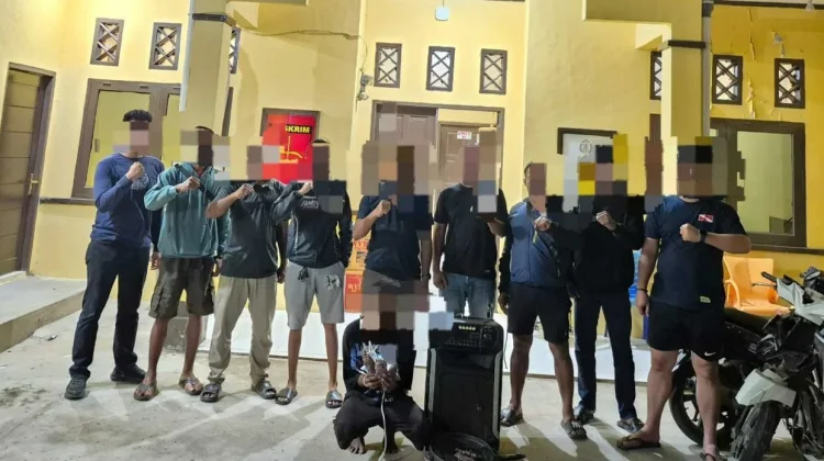 Polres Raja Ampat Tangkap Tersangka Curat Bersama Sejumlah Bukti Diamankan