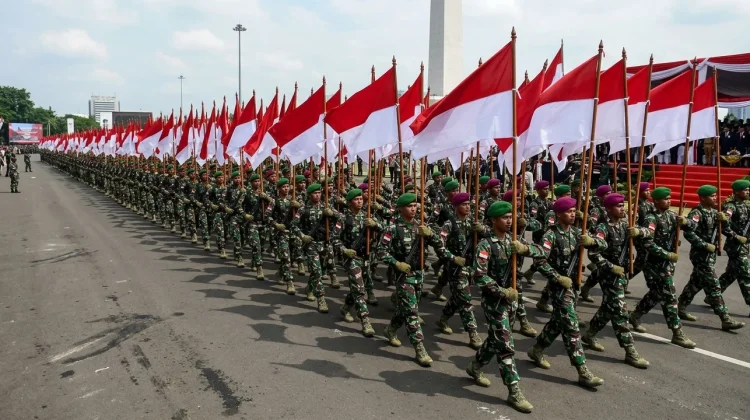 Kobarkan Nasionalisme,Sorong Selatan Sambut Semarak HUT RI