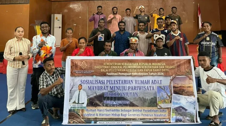 Maestro dan Pemuda Maybrat Dukung OPK untuk Jaga Budaya