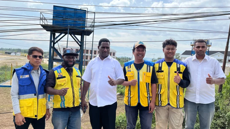 Atasi Kemarau Sorong, BWS Papua Barat Siapkan Posko Kekeringan Air Gratis