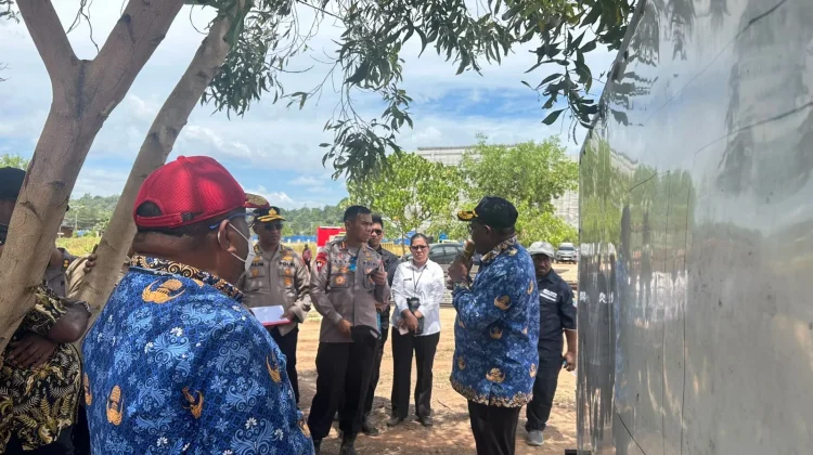 Kumpulkan Kepala OPD, Pj. Sekda Yakob Kareth Matangkan Persiapan Upacara HUT RI