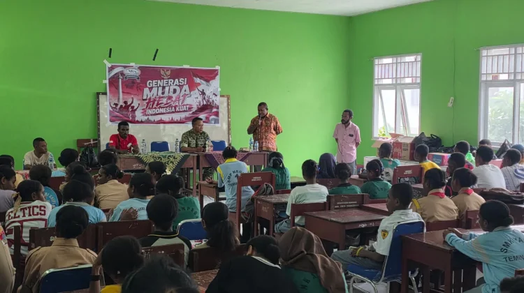 BMP Sorong Selatan Gelar Sosialisasi Wawasan Kebangsaan dan Pembagian Paket ATK