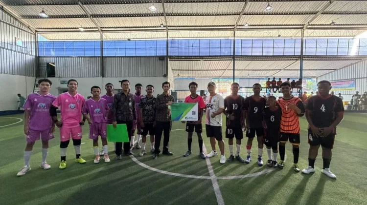 Semarakkan HUT RI, BPJS Ketenagakerjaan Lindungi Atlet Kompetisi Futsal Shekinah