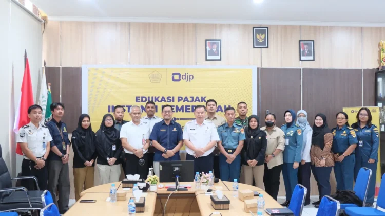 KPP Pratama Sorong Tingkatkan Kepatuhan Pajak Instansi Pemerintah Pusat