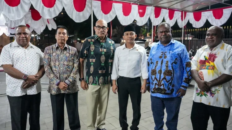 Audiensi dengan Menteri Kehutanan, Gubernur Elisa Dorong Penataan Status Kawasan