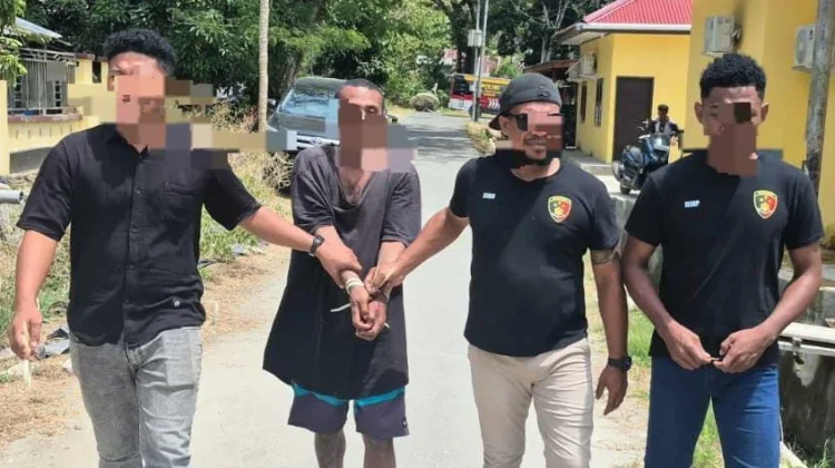 Polres Raja Ampat Tangkap Tersangka Pencurian Handphone di Waisai
