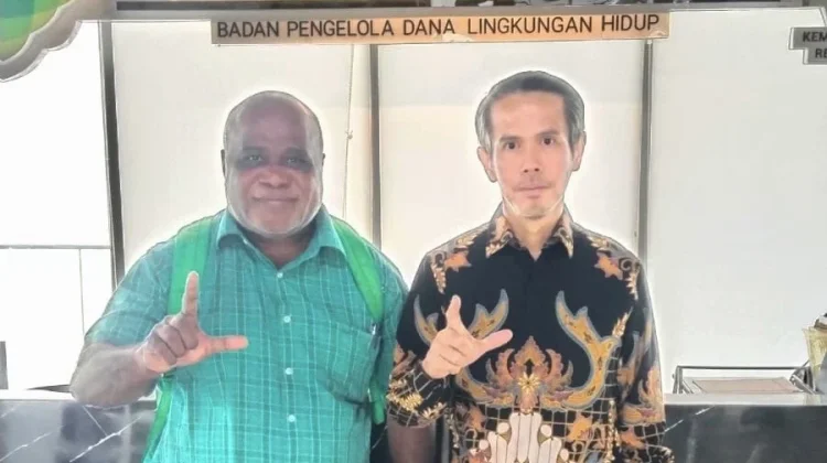 Kadis LH PBD Bahas Pendanaan Lingkungan, Dirut BPDLH Siap Hadiri Papeda Summit