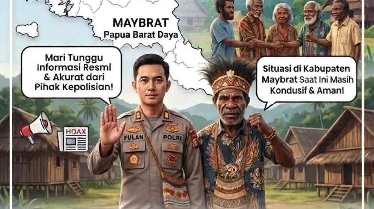 Jangan Terprovokasi, Jaga Maybrat Tetap Aman dan Damai