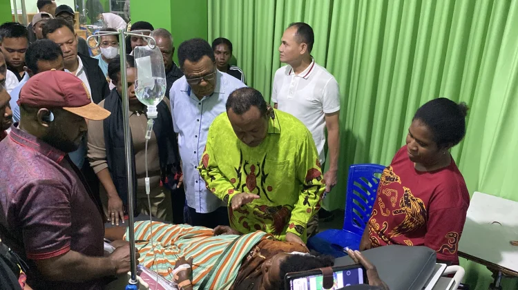 Wagub Ahmad Nausrau: Keselamatan Korban Penembakan Maybrat Jadi Prioritas