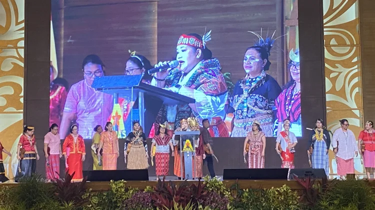 Peringati Hari Anak, Junita Linda Kamuru Dorong Ribuan Anak Berani Berkarya