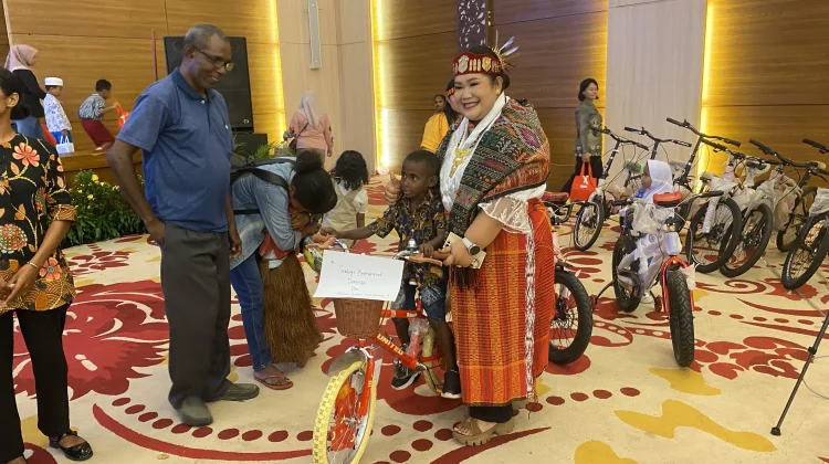 Junita Linda Kamuru Ajak Semua Pihak Wujudkan Lingkungan Ramah dan Aman bagi Anak
