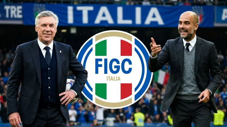 Ditolak Guardiola dan Ancelotti, FIGC Cari Pelatih Baru Italia