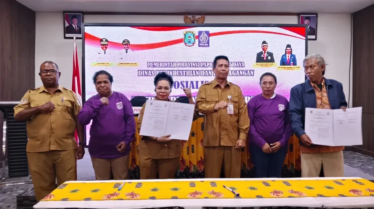 Disperindag PBD Siapkan Tiga Strategi Percepat Sertifikasi Halal Produk UMKM OAP