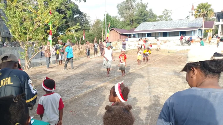 BMP Sorong Selatan Gelar Lomba Sambut HUT ke-81 RRI
