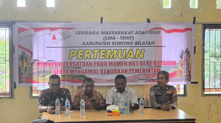 Songsong HUT ke-81 RI, LMA Tehit Bersama Tokoh Masyarakat Gelar Pertemuan