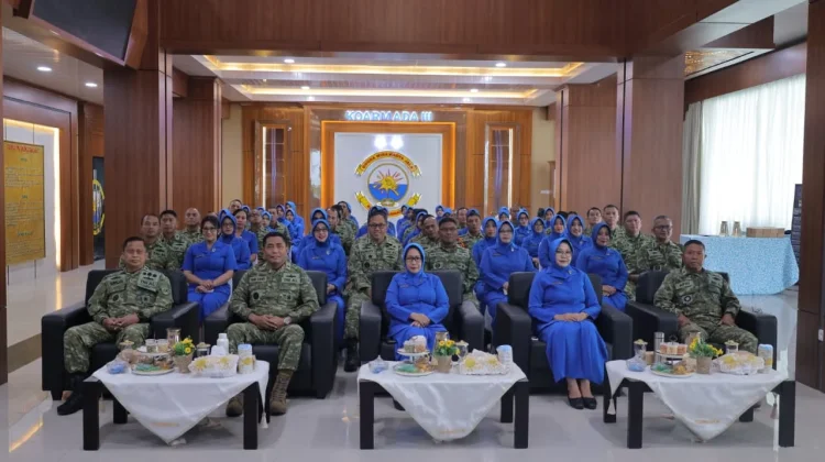 Koarmada III Ikuti Pengarahan Pangkoarmada RI Secara Virtual