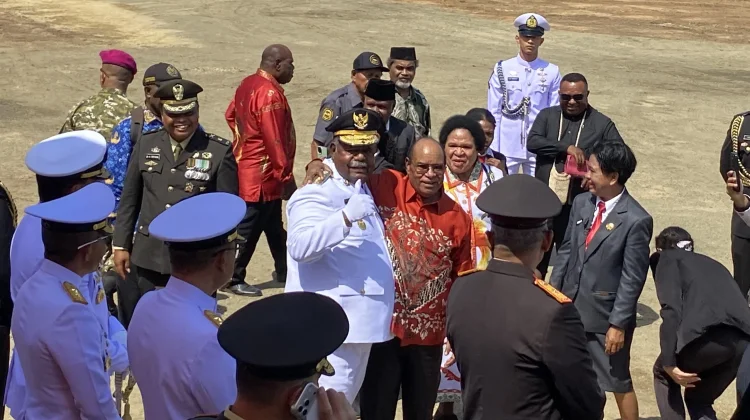 HUT RI ke-81, Gubernur Elisa Kambu Ingatkan Perjalanan Papua Bersama Indonesia