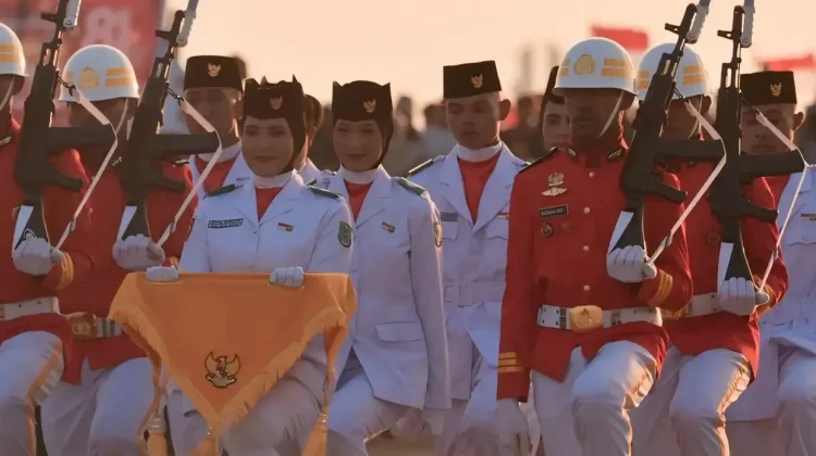 Sukses Bertugas, Ini Daftar 35 Paskibraka Tingkat Provinsi Papua Barat Daya