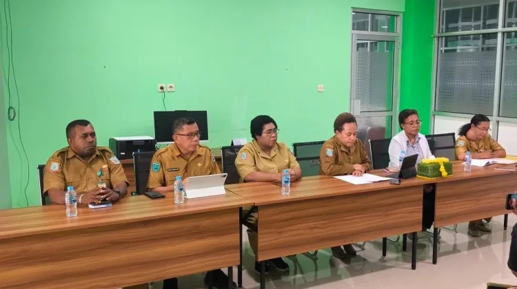 RSUD Sele Be Solu Serahkan Hasil Visum Tiga Pasien Maybrat ke Penyidik Polres