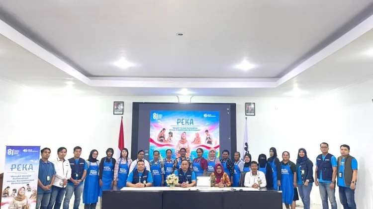 Melalui PEKA, BPJS Ketenagakerjaan Dorong 1.426 Penerima Manfaat Jadi Produktif