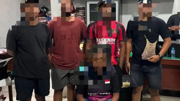 Seorang Wanita Pelaku Curanmor Berhasil Diamankan Team Magewang di Malanu