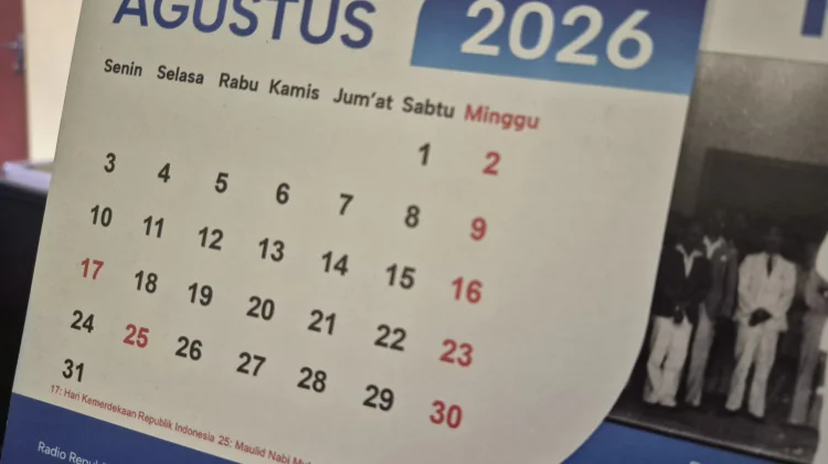 25 Agustus 2026 Libur Apa, Ini Jadwal dan Penjelasan Lengkapnya
