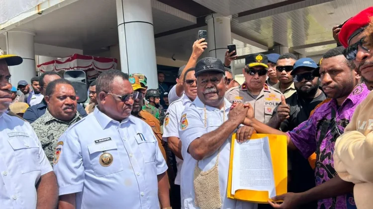 Dugaan Penembakan Tiga Warga di Maybrat, Gubernur Janji Kawal Aspirasi Masyarakat
