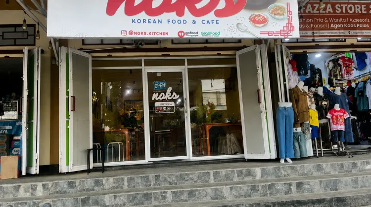 Noks Kitchen, Sajikan Cita Rasa Korea Selatan di Kota Sorong