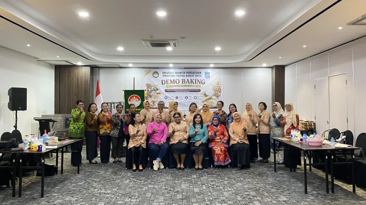 DWP PBD Latih Ibu-Ibu Olah Makanan, Buka Peluang Usaha Rumahan