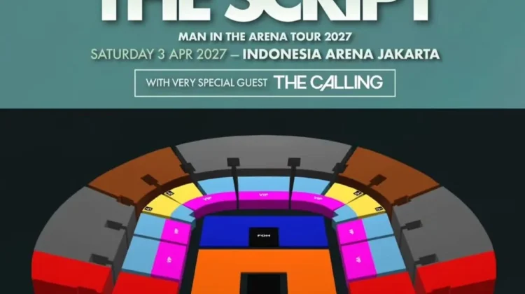 The Script Jakarta 2027, Tiket Termurah Rp650 Ribu