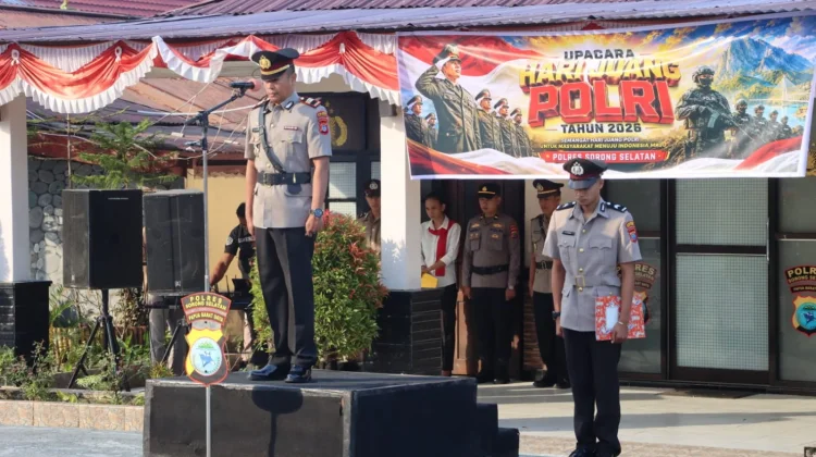 Hari Juang Polri, Wakapolres Sorong Selatan Dorong Pelayanan Humanis