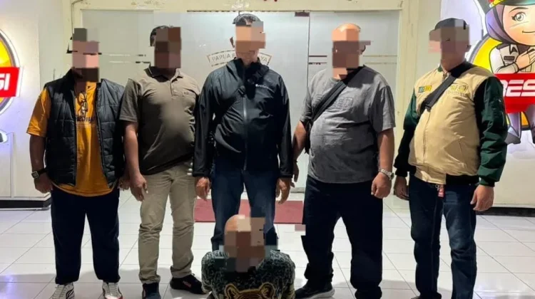 Pelaku Penganiayaan Terhadap Anak di Sorong Kota Ditangkap Tim Gabungan