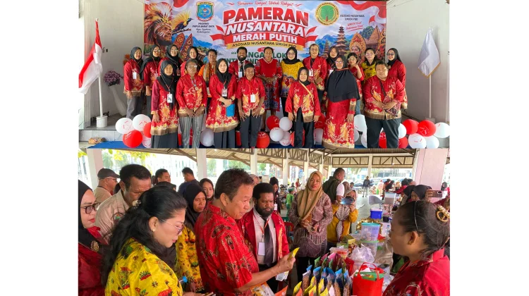 Asosiasi Nusantara UMKM PBD Gelar Pameran, 150 UMKM Unjuk Produk Unggulan
