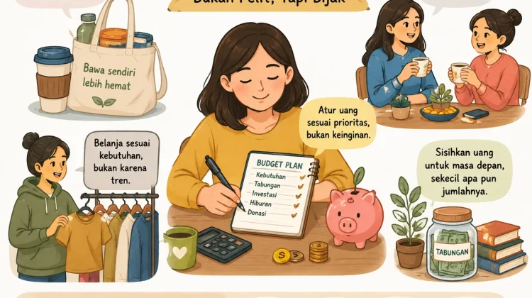 Cara Hidup Hemat tanpa Terlihat Pelit