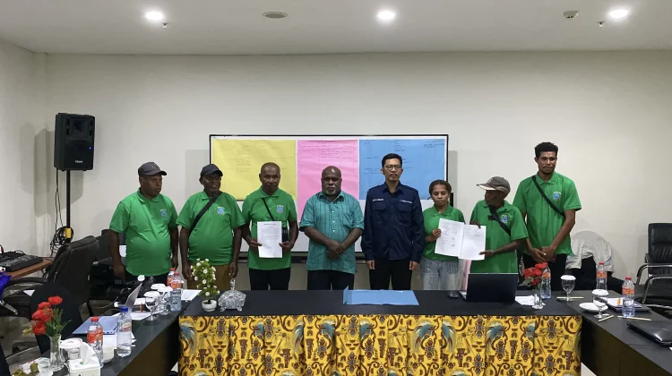 Program Kampung Iklim di Papua Barat Daya Dirumuskan Langsung Masyarakat