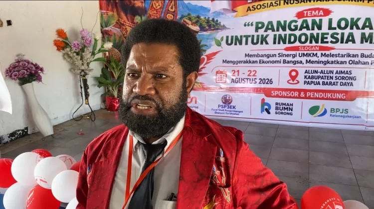 UMKM PBD Tampil Mandiri, Jhony Dawan Dorong Pemerintah Jadi Pembeli
