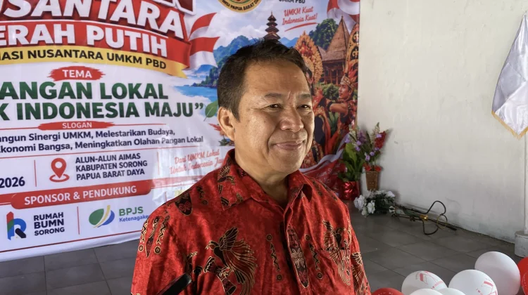 Pemkab Sorong Siapkan Ruang, UMKM Didorong Perluas Pasar