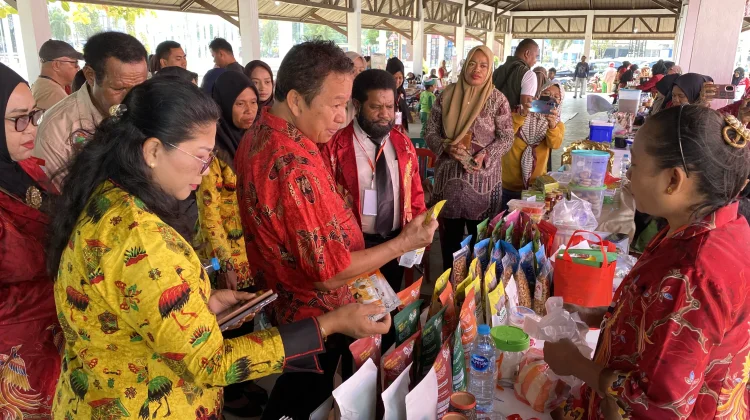 Pemkab Sorong Buka Akses Promosi, UMKM Didorong Tembus Ritel Modern