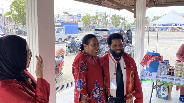 Jhony Dawan Ingin Pangan Lokal PBD Jadi Ikon Produk UMKM Daerah
