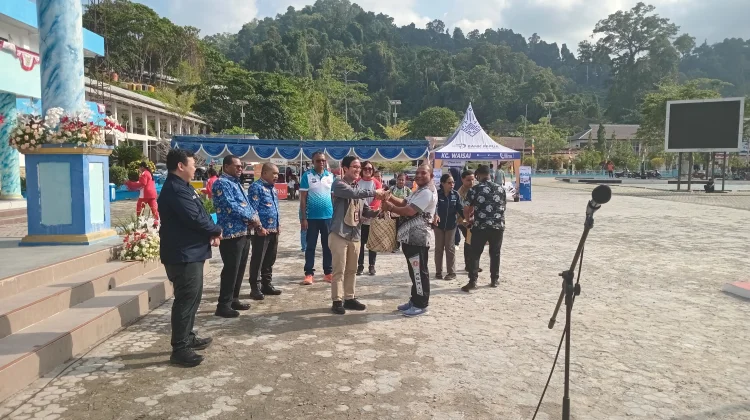 Peringatan Indonesia Menabung di Raja Ampat, Deklarasi Gerakan Noken Kapowen