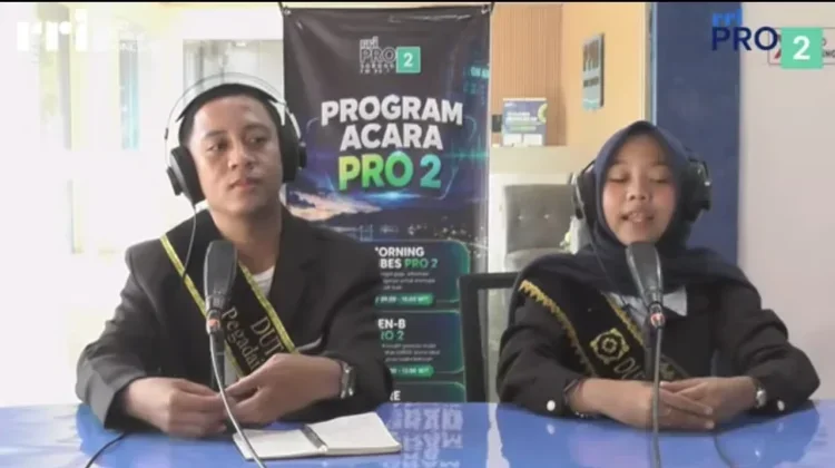 RRI Sorong Edukasi Anak Muda Soal Kesehatan dan Finansial di Sore Ceria