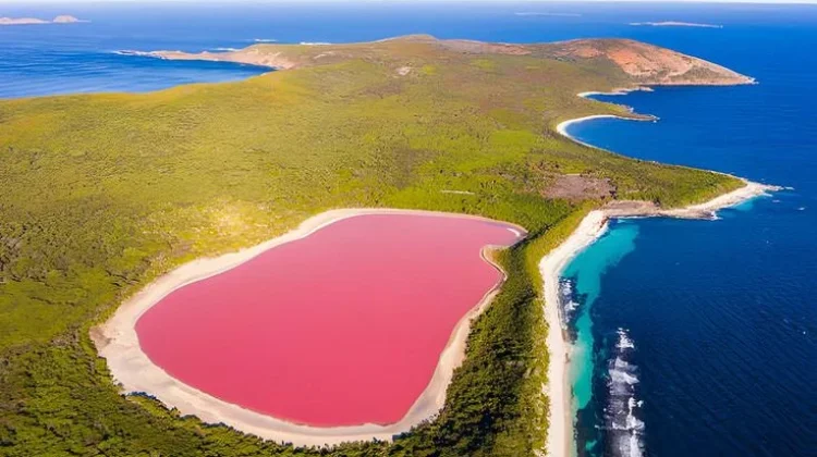 Lake Hillier Danau Merah Muda yang Menakjubkan di Australia