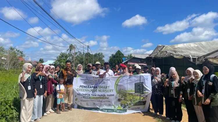 UNIMUDA Hadirkan Smart Greenhouse, Kapasitas Bibit Naik Empat Kali