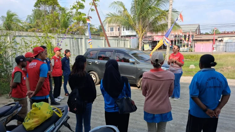 Tanggap KLB DBD, Dinkes Kabupaten Sorong Fogging Fokus Distrik Aimas