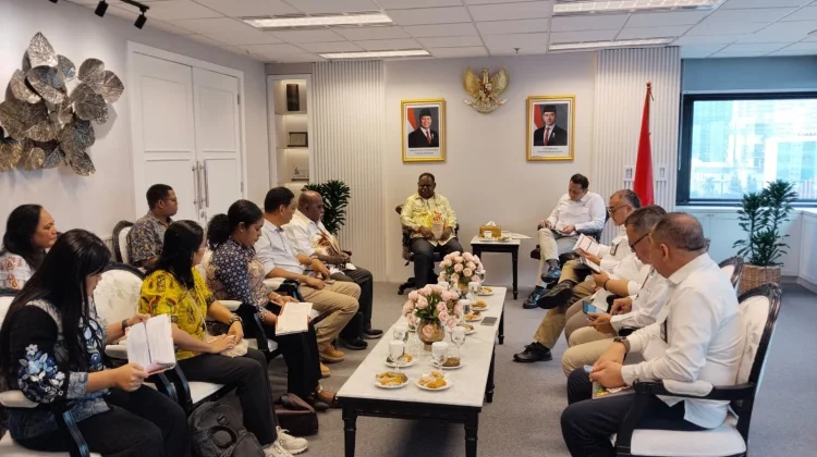 Pemprov PBD Undang Menteri Lingkungan Hidup Hadiri Papeda Summit di Sorong