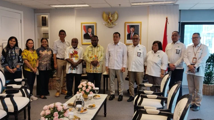 Gubernur Elisa Kambu Usulkan Danau Ayamaru Jadi Prioritas Nasional