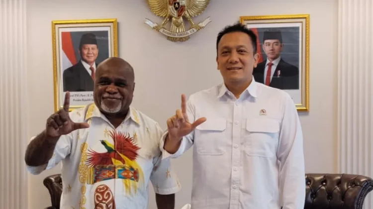 Bertemu Wamen LH, Kadis LH PBD Usul DAK untuk Pengelolaan Sampah