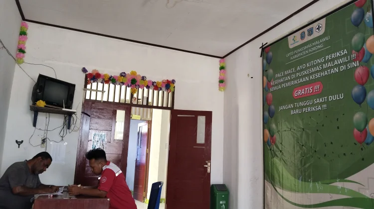 Puskesmas Malawili Terus Jalankan Program Cek Kesehatan Gratis